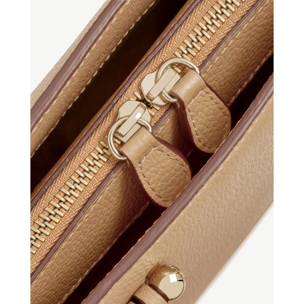 Strathberry Georgia Mini in Caramel, view 6