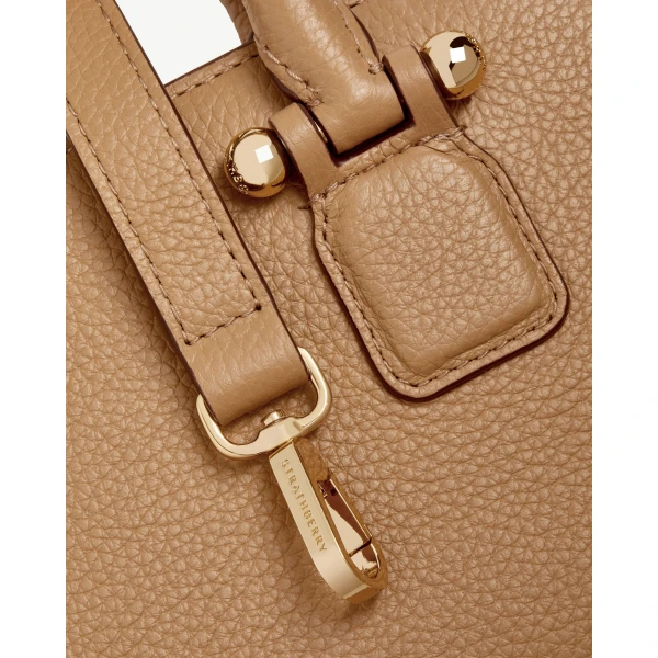 Strathberry Georgia Mini in Caramel, view 7