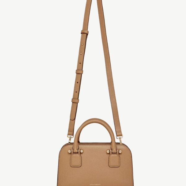 Strathberry Georgia Mini in Caramel, view 9