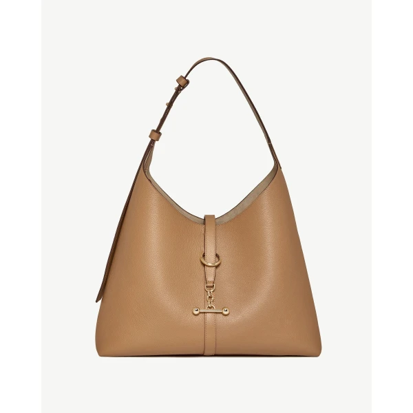 Strathberry Kite Hobo Maxi in Caramel, view 2