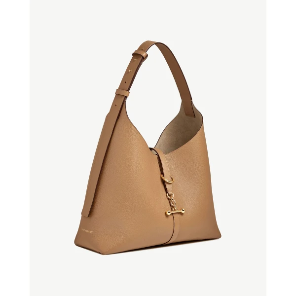 Strathberry Kite Hobo Maxi in Caramel, view 3