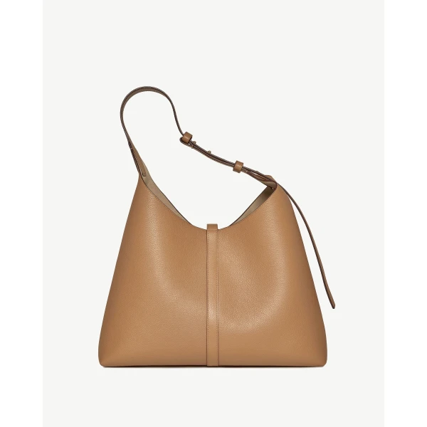 Strathberry Kite Hobo Maxi in Caramel, view 4