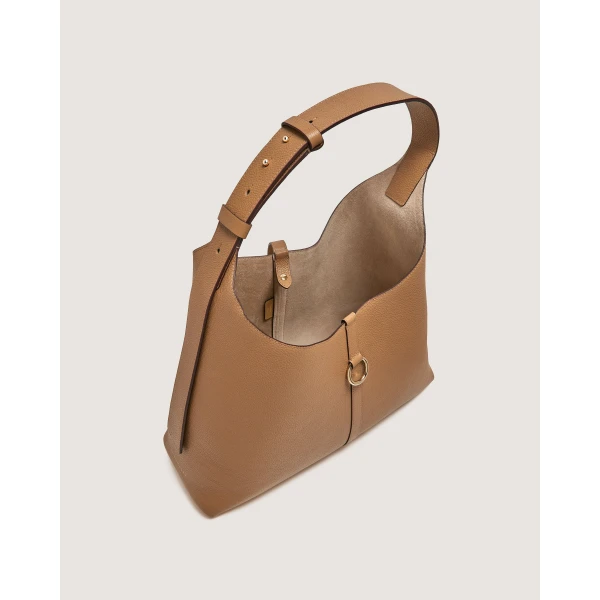 Strathberry Kite Hobo Maxi in Caramel, view 5