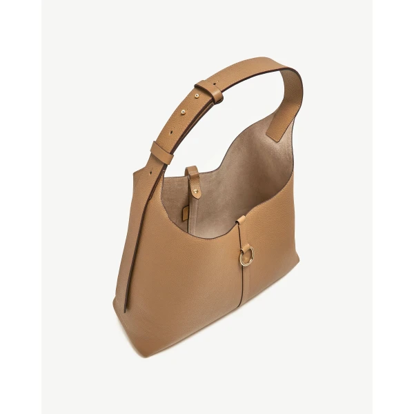 Strathberry Kite Hobo Maxi in Caramel, view 6