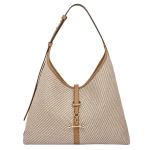 Brown-Kite-Hobo-Maxi-in-Caramel-and-Natural-Twill77913_nobg Strathberry Kite Hobo Maxi in Caramel and Natural Twill
