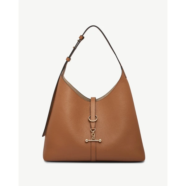 Strathberry Kite Hobo Maxi in Tan, view 2