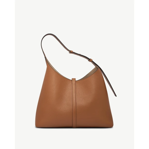 Strathberry Kite Hobo Maxi in Tan, view 4