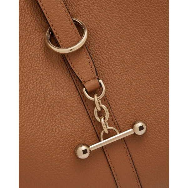Strathberry Kite Hobo Maxi in Tan, view 6