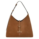 Brown-Kite-Hobo-Maxi-in-Tan-Suede18104_nobg Strathberry Kite Hobo Maxi in Tan Suede