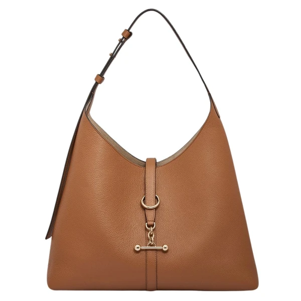 Strathberry Kite Hobo Maxi in Tan