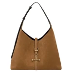 Strathberry Kite Hobo Maxi in Toffee and Espresso