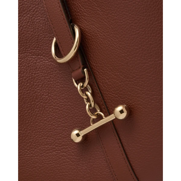 Strathberry Kite Hobo Maxi in Walnut, view 6