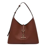 Strathberry Kite Hobo Maxi in Walnut