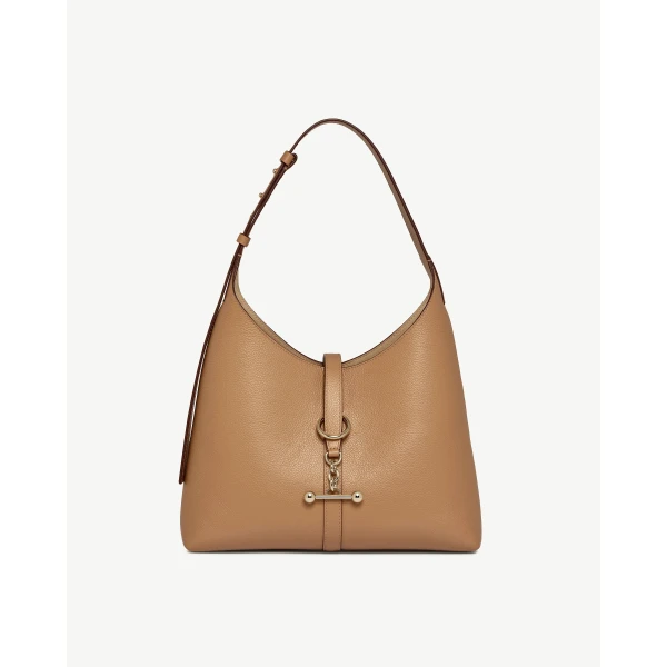 Strathberry Kite Hobo in Caramel, view 2