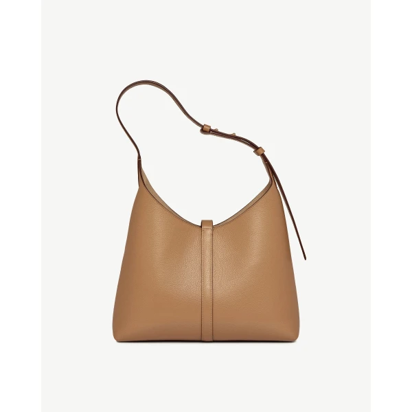 Strathberry Kite Hobo in Caramel, view 4