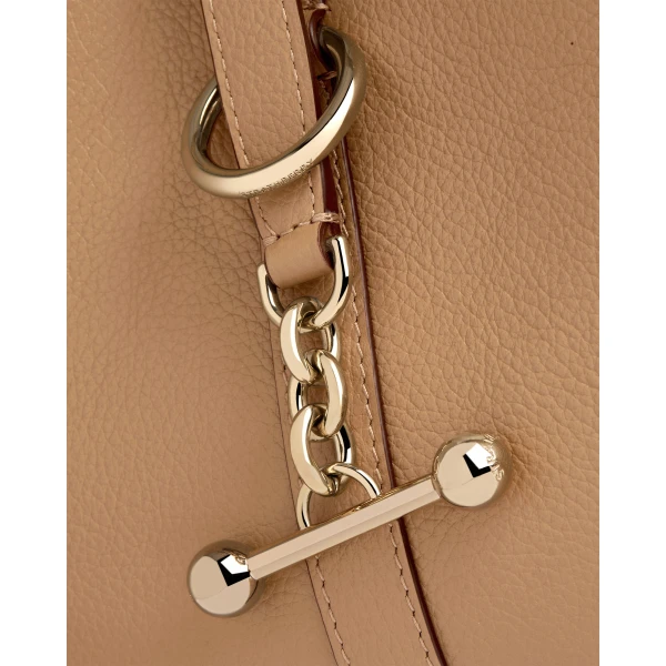 Strathberry Kite Hobo in Caramel, view 7