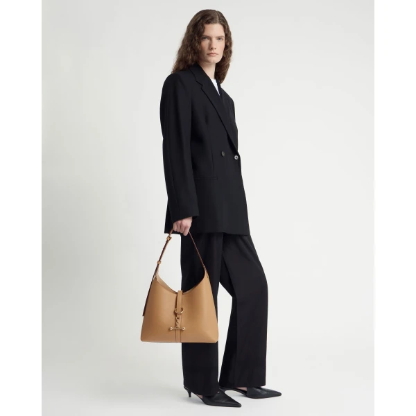 Strathberry Kite Hobo in Caramel, view 9