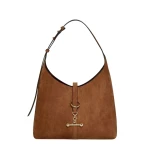 Strathberry Kite Hobo in Tan Suede