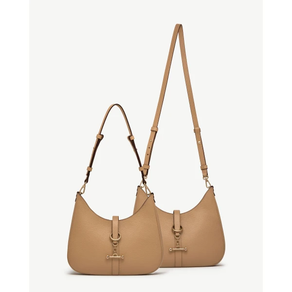 Strathberry Kite Sling in Caramel, view 6