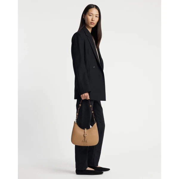 Strathberry Kite Sling in Caramel, view 10