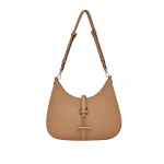 Strathberry Kite Sling in Caramel