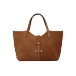 Brown-Kite-Tote-Midi-in-Tan-Suede28614_nobg Strathberry Kite Tote Midi in Tan Suede
