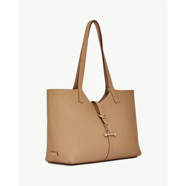 Strathberry Kite Tote in Caramel, view 3
