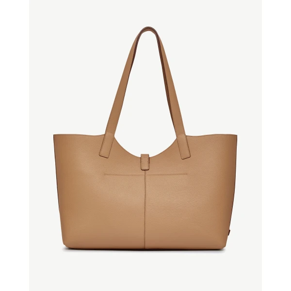Strathberry Kite Tote in Caramel, view 4
