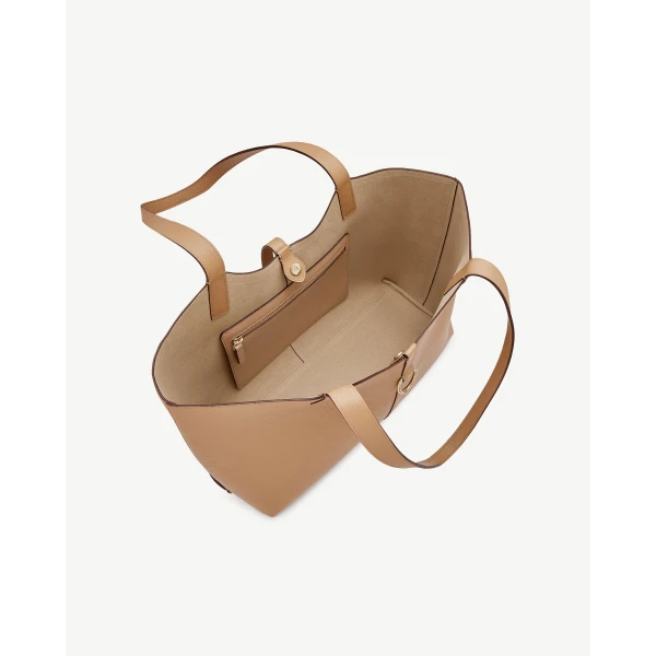 Strathberry Kite Tote in Caramel, view 5