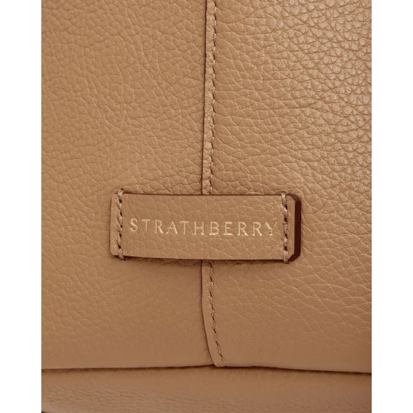 Strathberry Kite Tote in Caramel, view 6