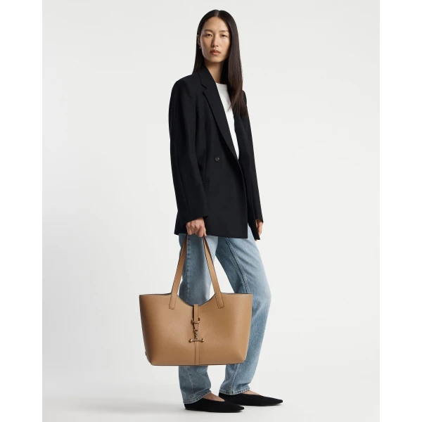 Strathberry Kite Tote in Caramel, view 7