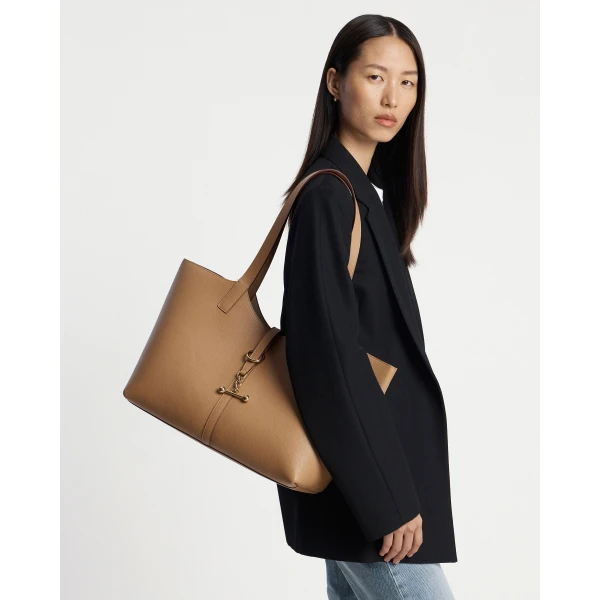 Strathberry Kite Tote in Caramel, view 8