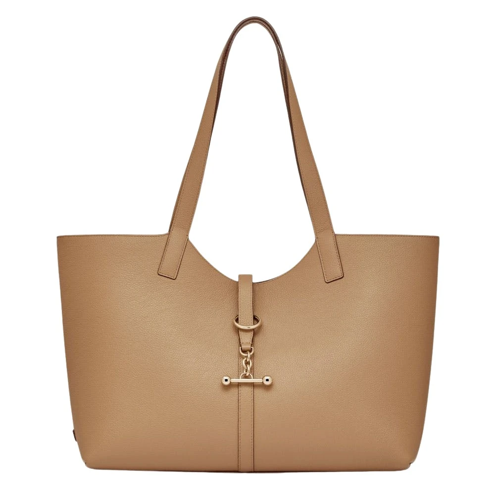 Brown-Kite-Tote-in-Caramel90423_nobg Strathberry Kite Tote in Caramel