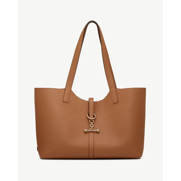 Strathberry Kite Tote in Tan, view 2