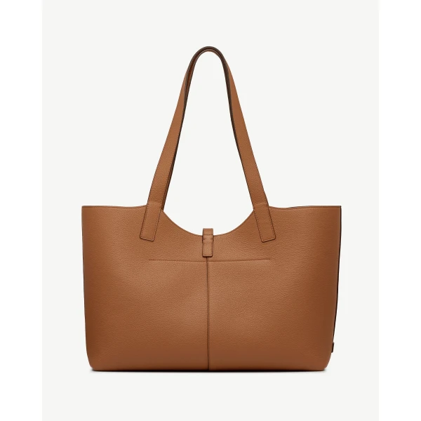 Strathberry Kite Tote in Tan, view 4