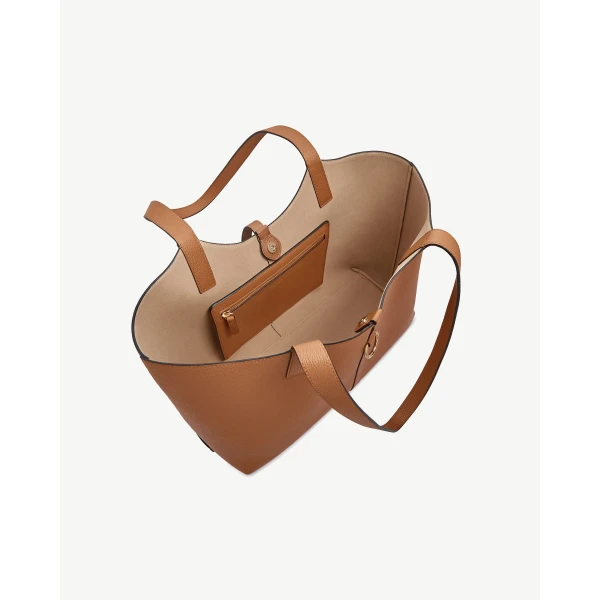 Strathberry Kite Tote in Tan, view 5