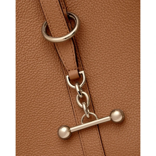 Strathberry Kite Tote in Tan, view 6