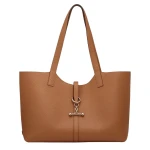 Strathberry Kite Tote in Tan