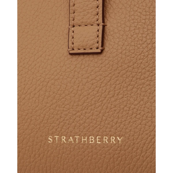 Strathberry Kite on a Chain in Caramel, view 6