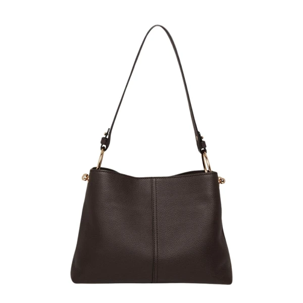 Lana Hobo in Espresso