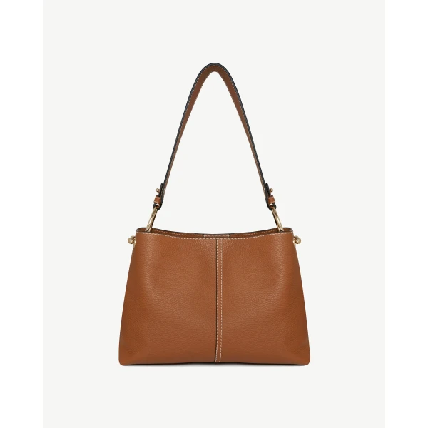 Strathberry Lana Hobo in Tan, view 2