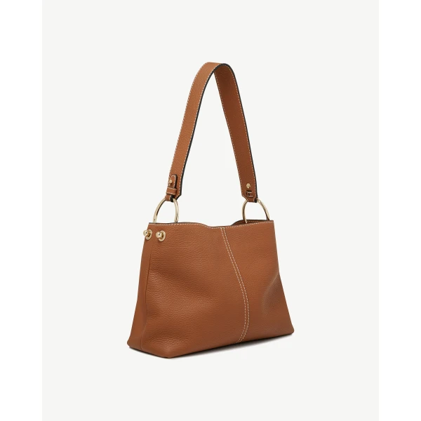 Strathberry Lana Hobo in Tan, view 3