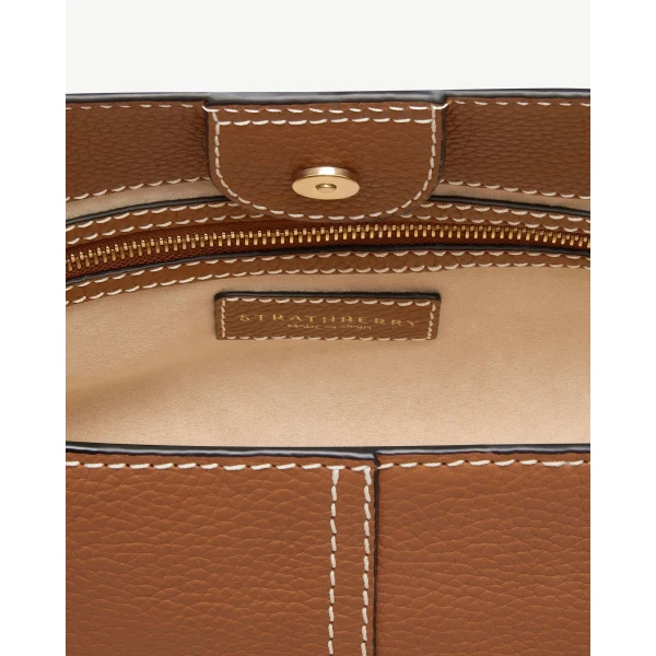 Strathberry Lana Hobo in Tan, view 4