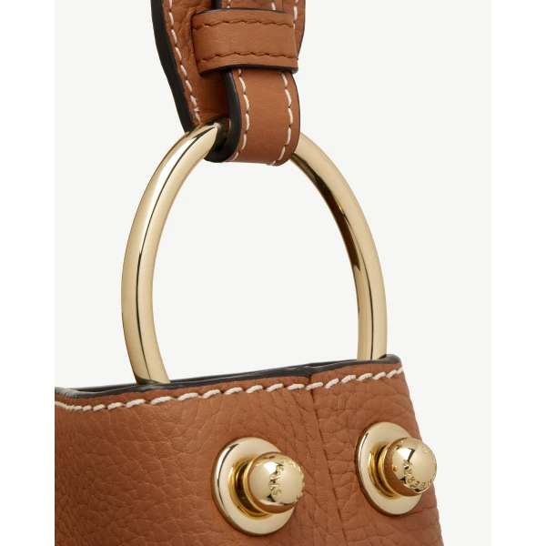Strathberry Lana Hobo in Tan, view 6