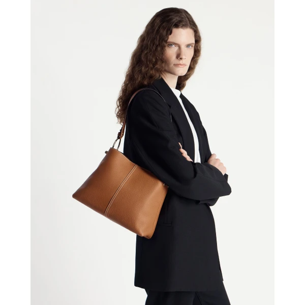 Strathberry Lana Hobo in Tan, view 8