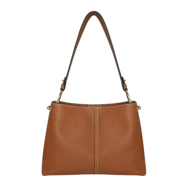 Lana Hobo in Tan