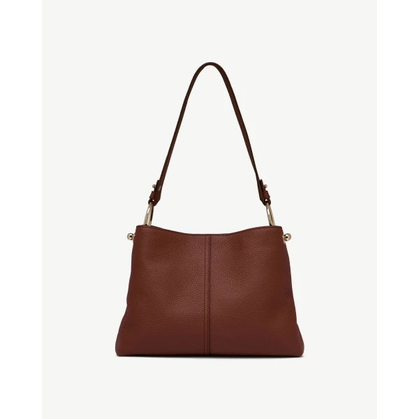 Strathberry Lana Hobo in Walnut, view 2
