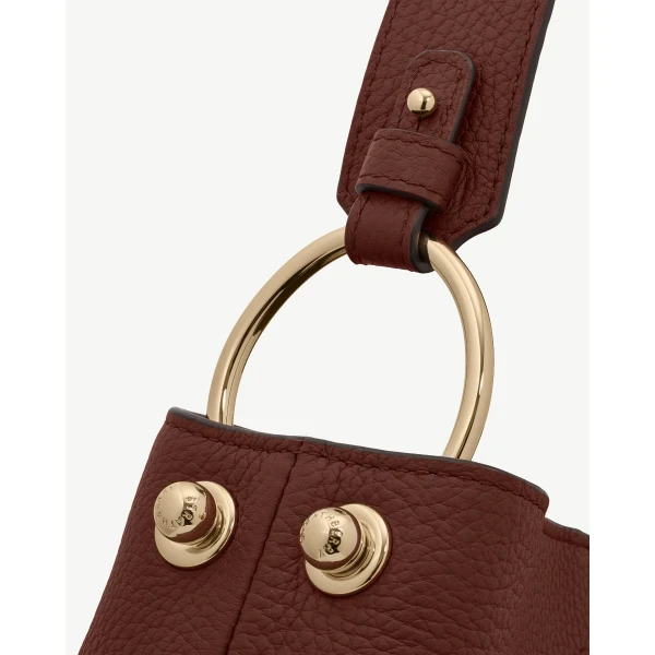 Strathberry Lana Hobo in Walnut, view 6