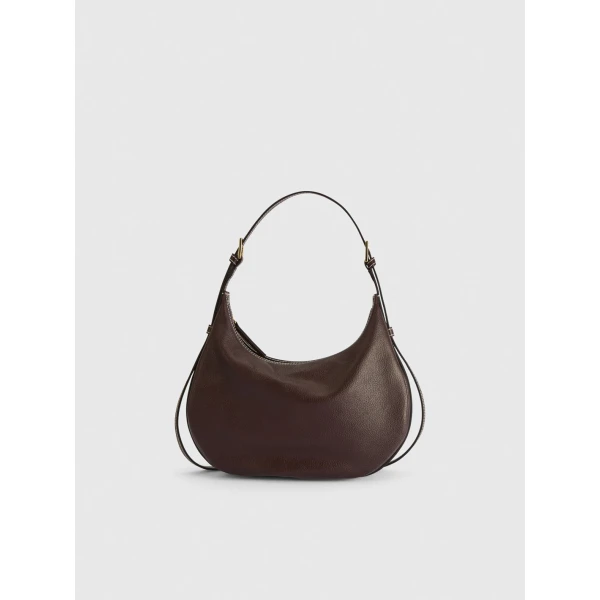ATP Atelier Liveri in Walnut Hobo Bag, view 5