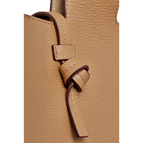 Strathberry Melody Tote in Caramel, view 5